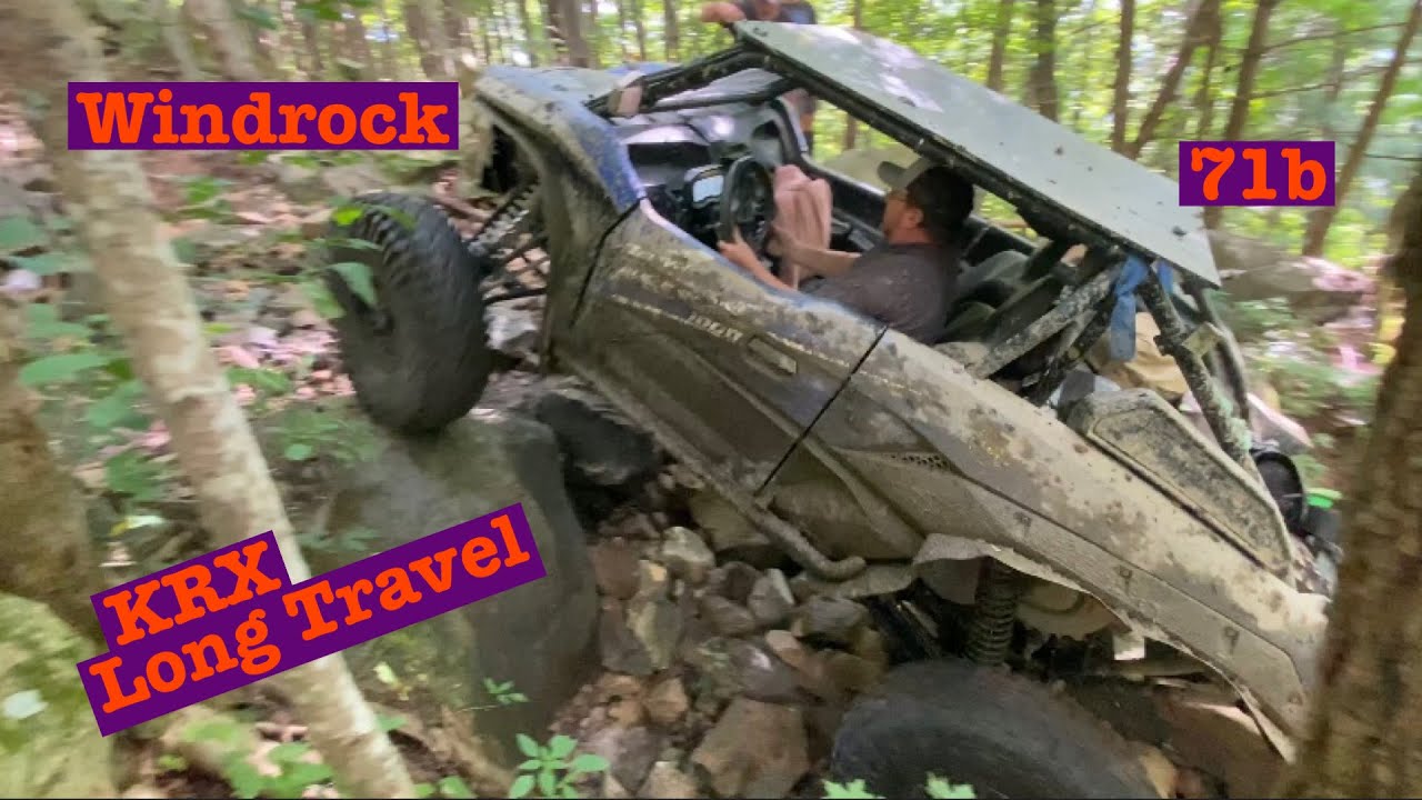 Windrock Trail 71b. KRX&rsquo;s/RZR&rsquo;s.
