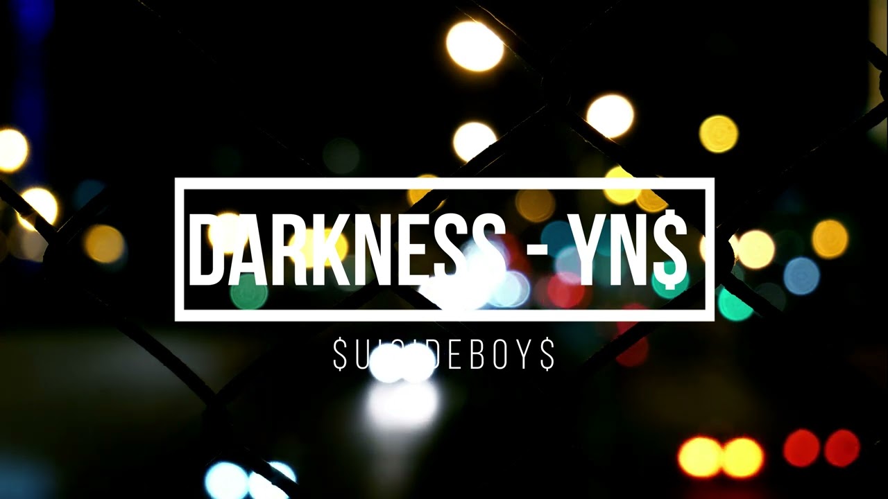 Darkness - YN$ I $uicideBoy$ Type Dark Emotional Trap Beat