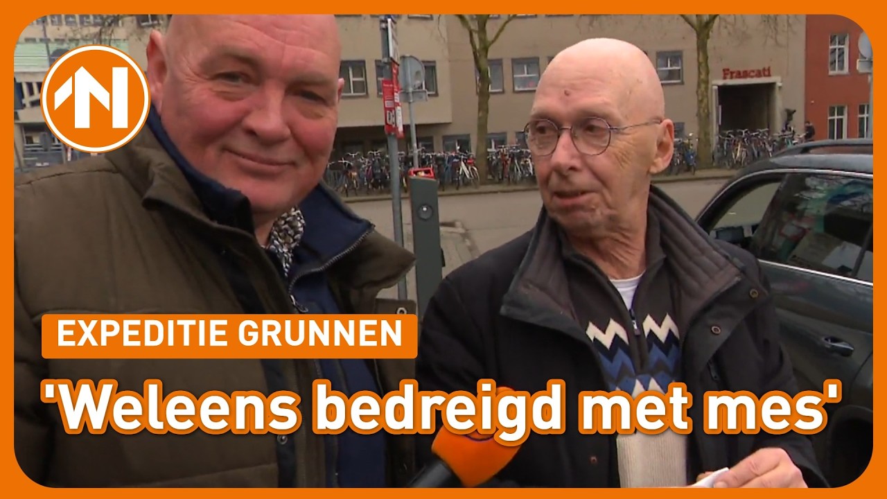 Taxichauffeur Peter 40 jaar in dienst | Expeditie Grunnen 14 maart