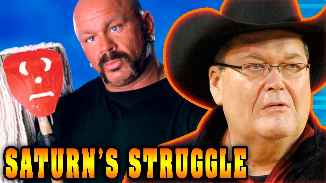 JIM ROSS: "Perry Saturn couldn't get out of the shadow of Chris Benoit and Eddie Guerrero"