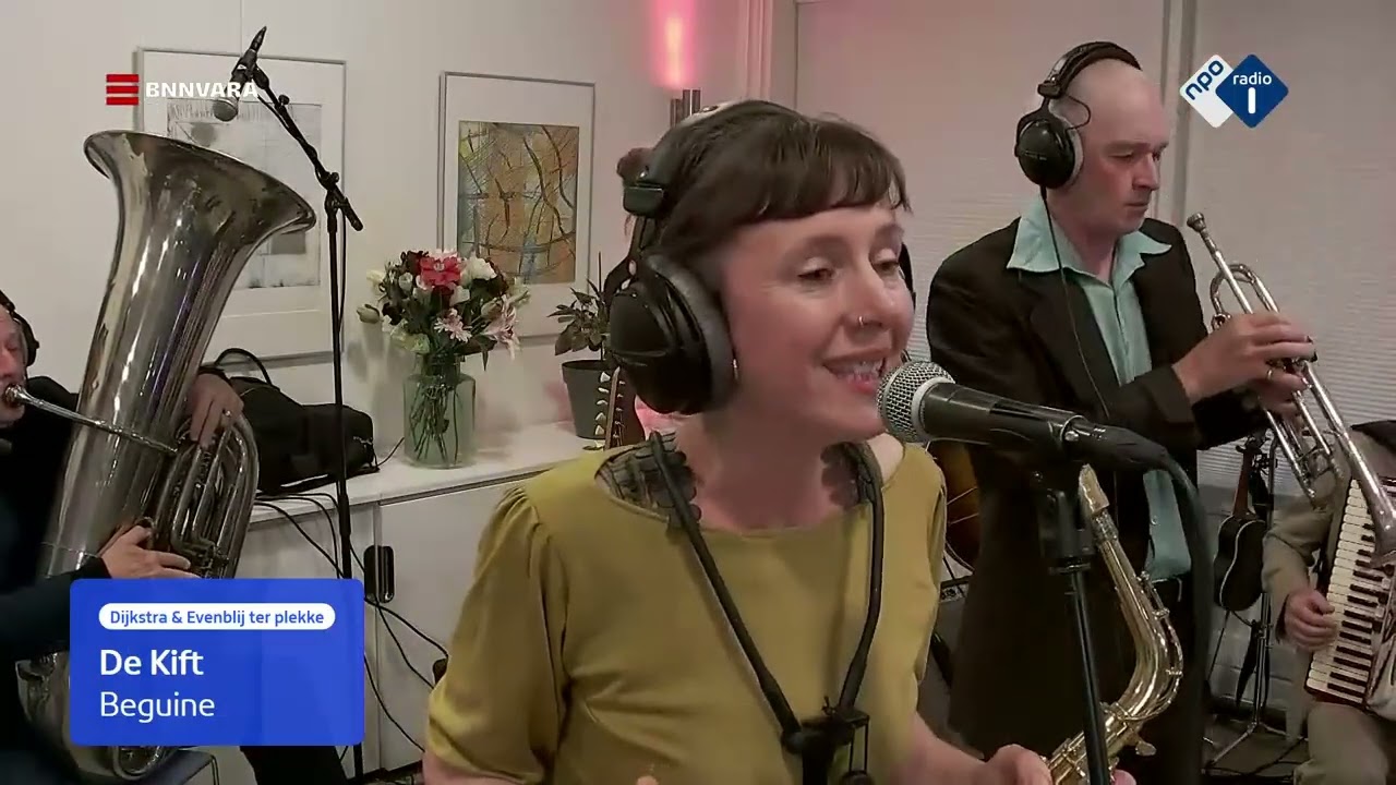 De Kift - Beguine (Dijkstra en Evenblij ter plekke)