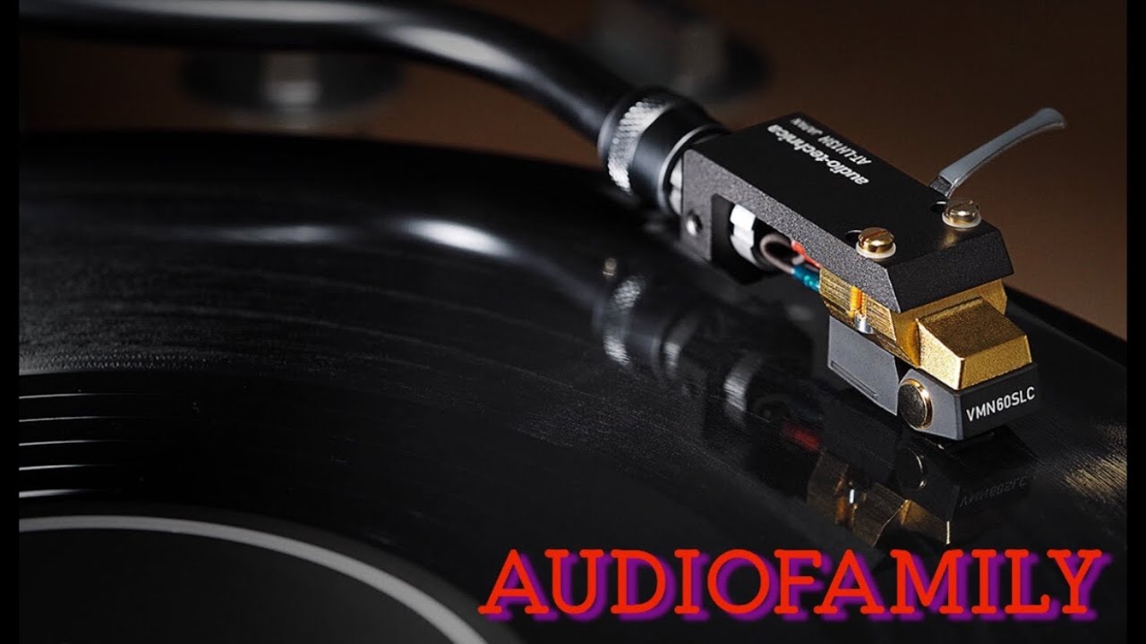 Audio-Technica VMカートリッジフラッグシップVM760SLC&VM510CB&オヤイデスタビライザー比較試聴動画✨