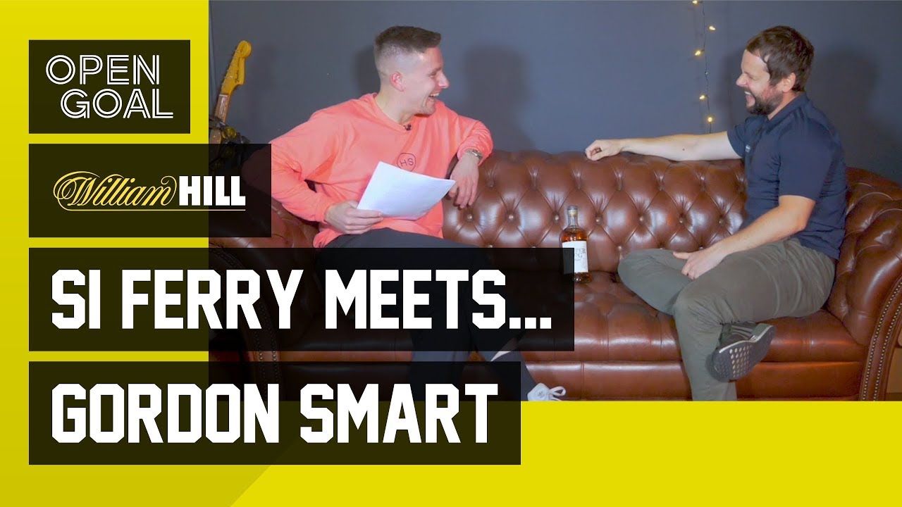 Si Ferry Meets... Gordon Smart | Supporting Hibs, Life in the Media & Interviewing the Rich & Famous