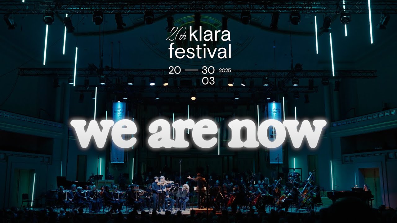 Klarafestival 2025 - We are now - aftermovie