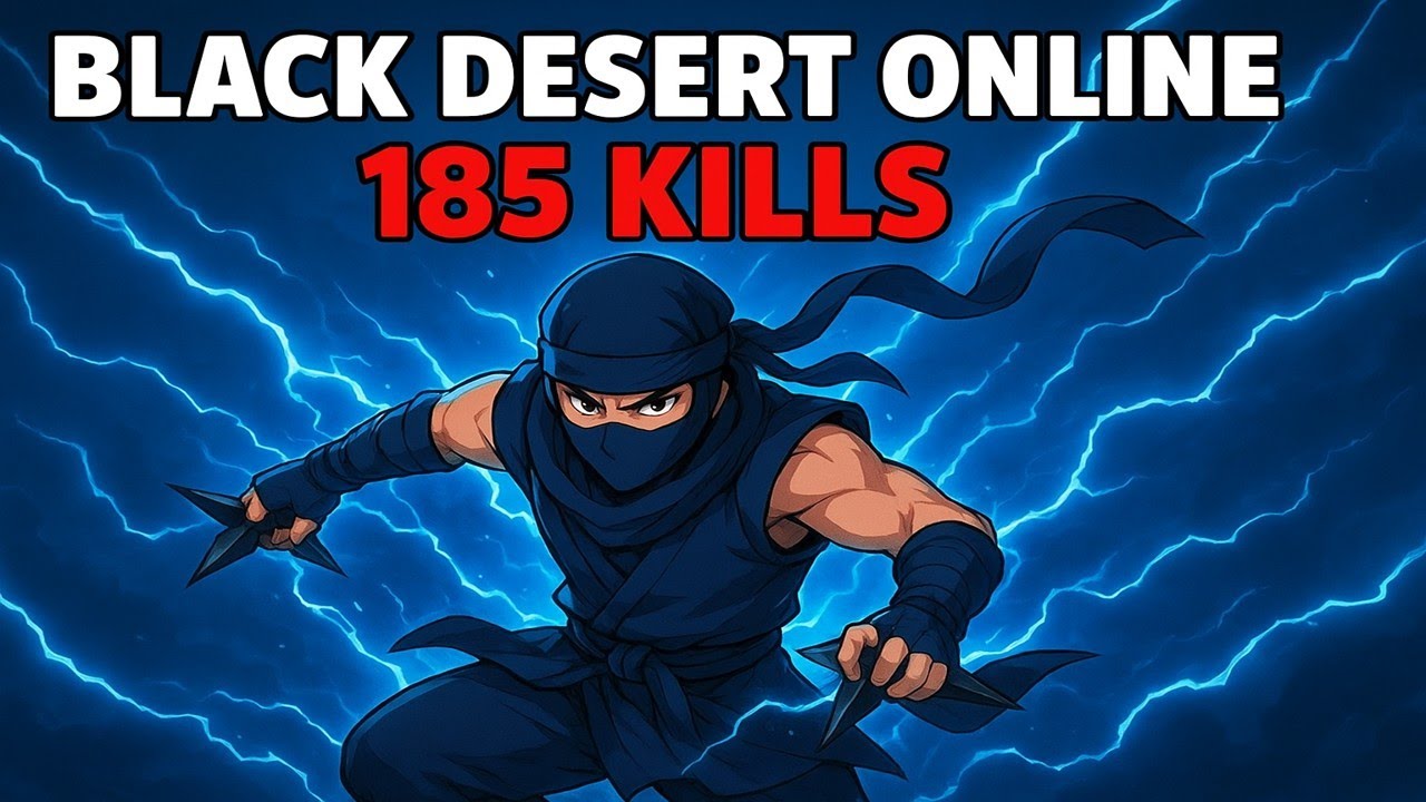 BDO (ASIA succ ninja)Milfs alliance Capped Valencia siege - 185 kills