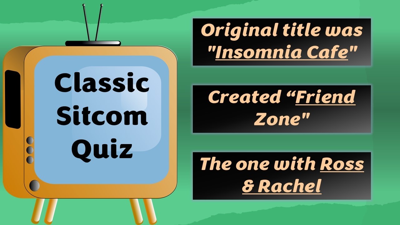 Vintage Sitcom Trivia Quiz Challenge - Test that TV Knowledge!