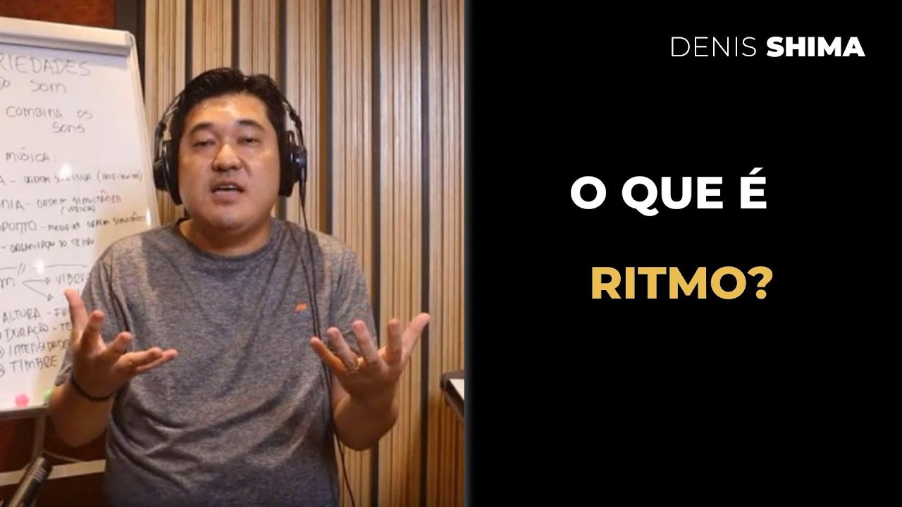 O que &eacute; ritmo?
