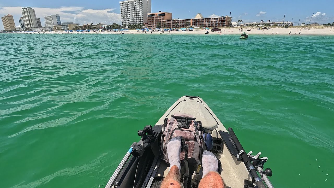 Bottom Fishing 4 miles Offshore Panama City Beach Florida BIG Fish.