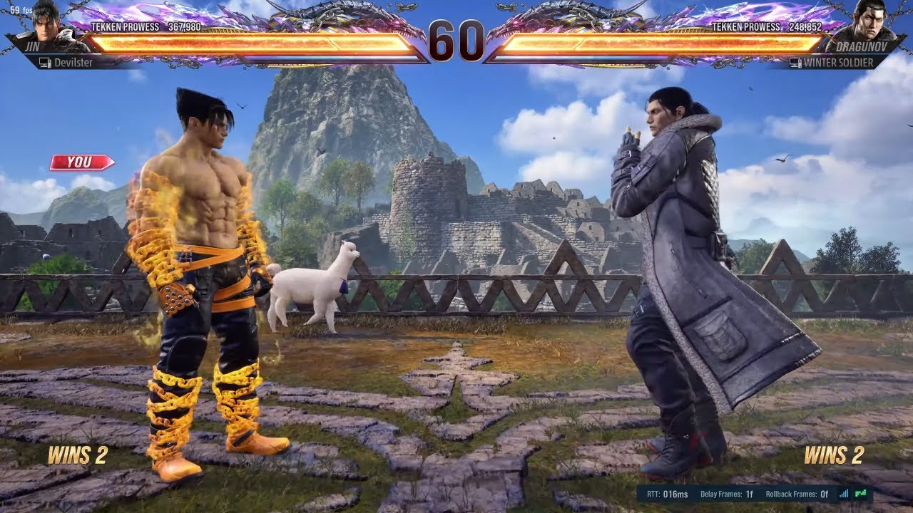 Tekken 8 Rivalry Match | Devilster Vs Winter Soldier!