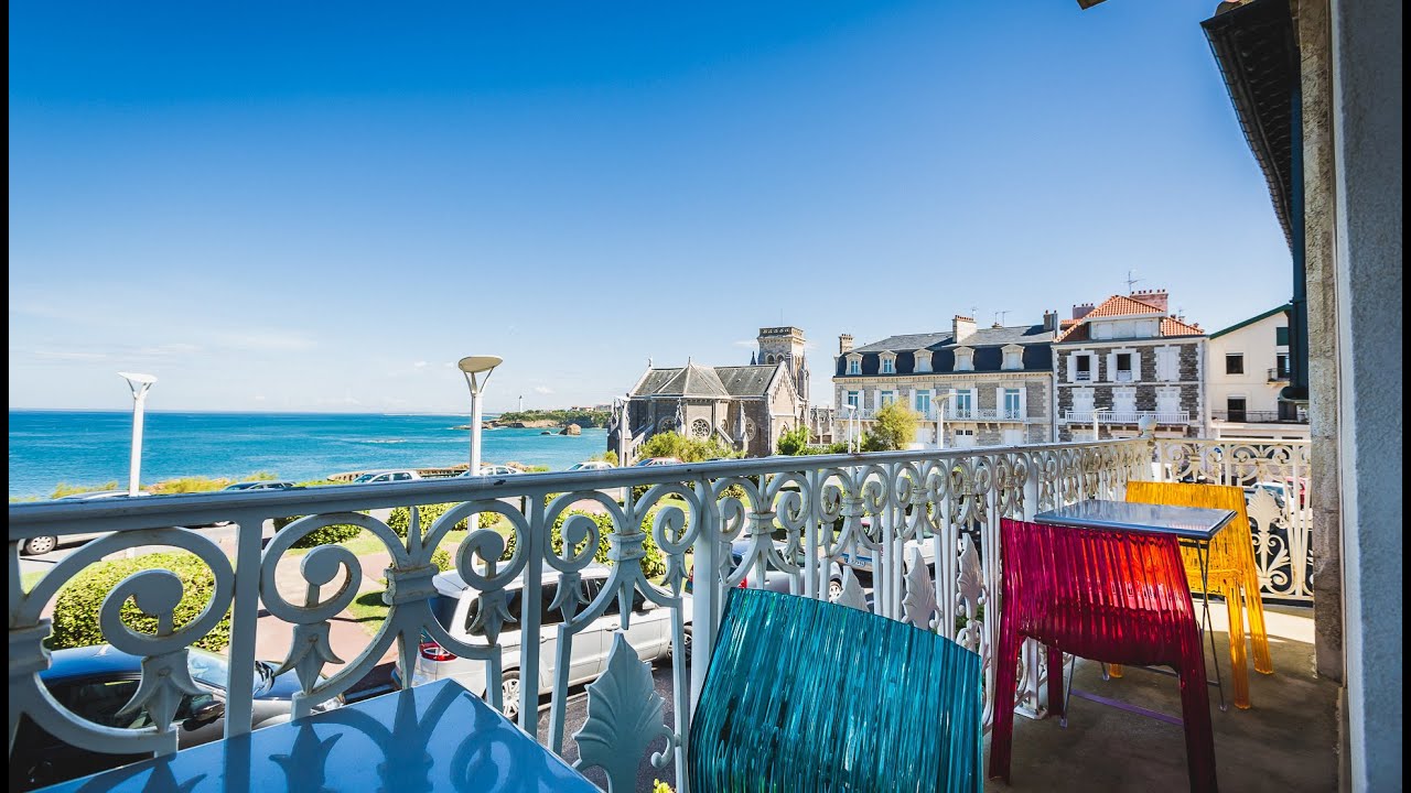 Petite Atalaye, Seaview Luxury Vacation Rental in BIARRITZ, South West of France