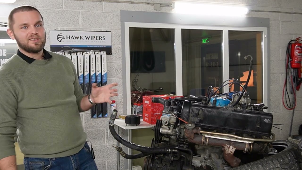 Mercedes-Benz M117 V8 mootori lühitutvustus