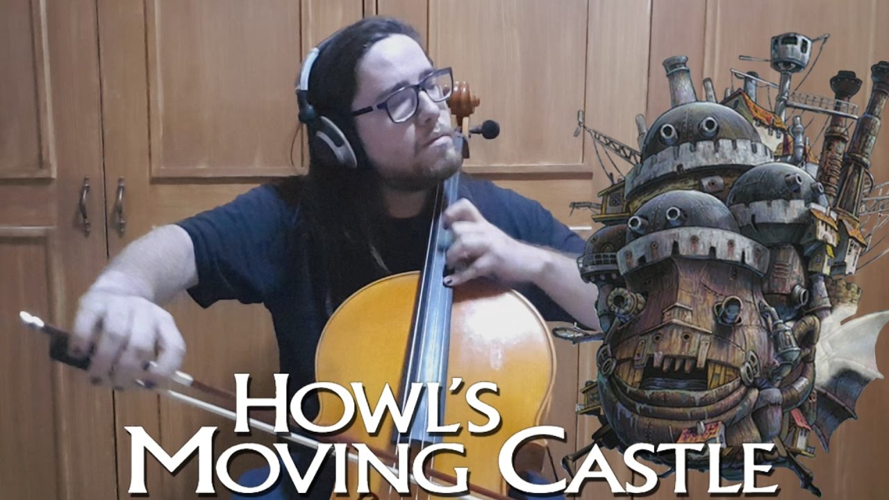 Howl's moving castle - Merry go round of life (Cello Solo) by Stephan Bookman