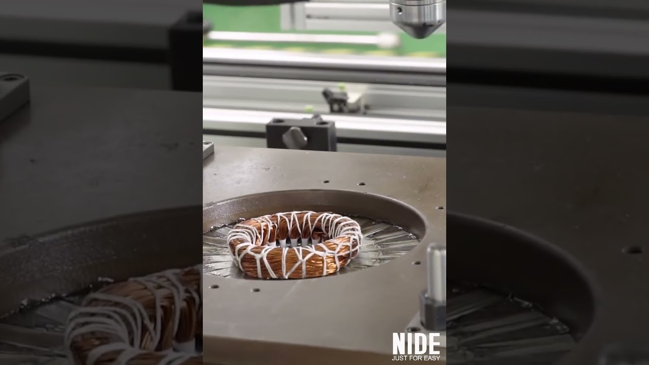 Automatic Stator Forming Machine For Electric Motor Manufacturing