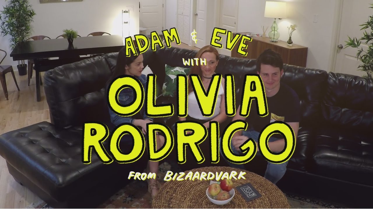 Adam & Eve meet Olivia Rodrigo from Disney's Bizaardvark