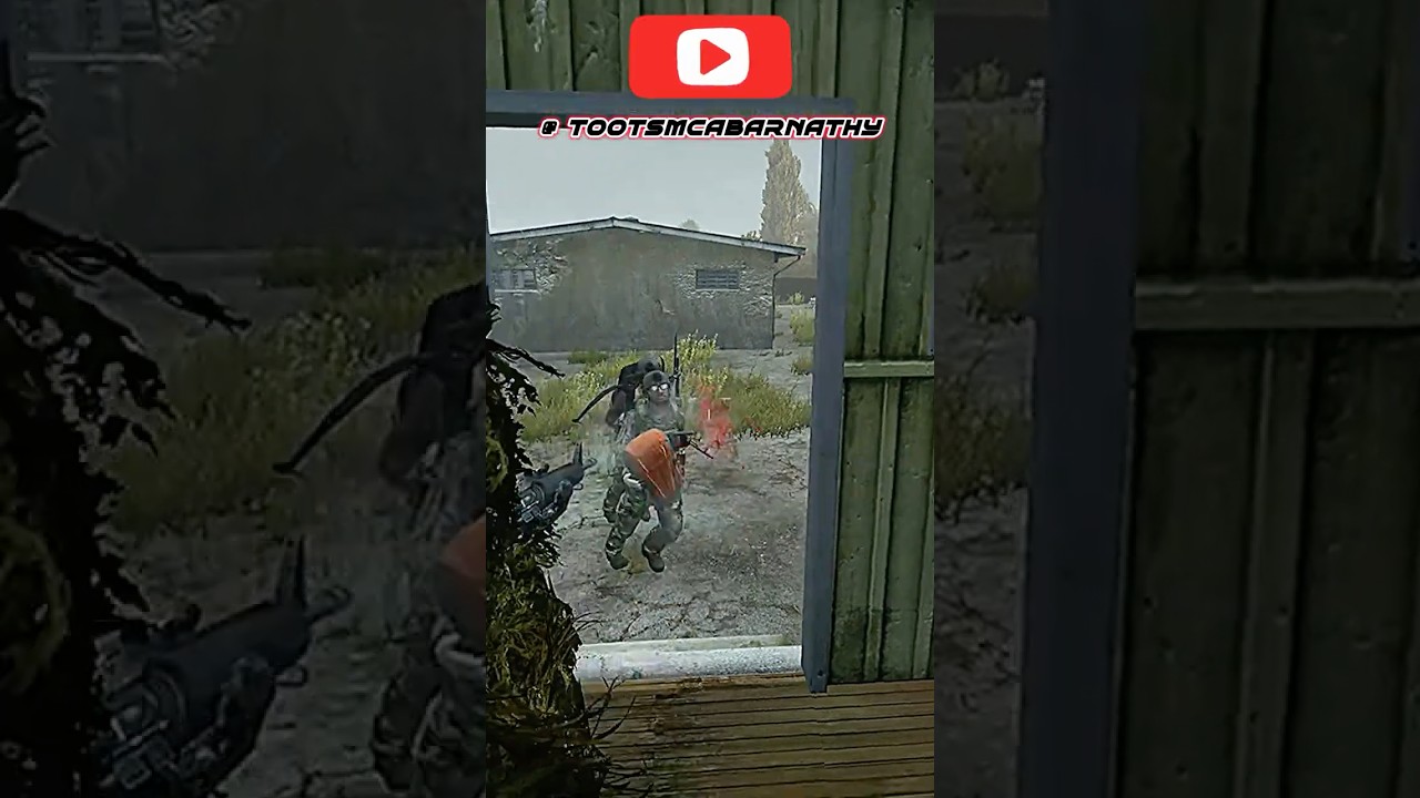 DAYZ / HE F$&!#D UP 😂 #dayz #ps5 #dayzgamers #shorts #gaming