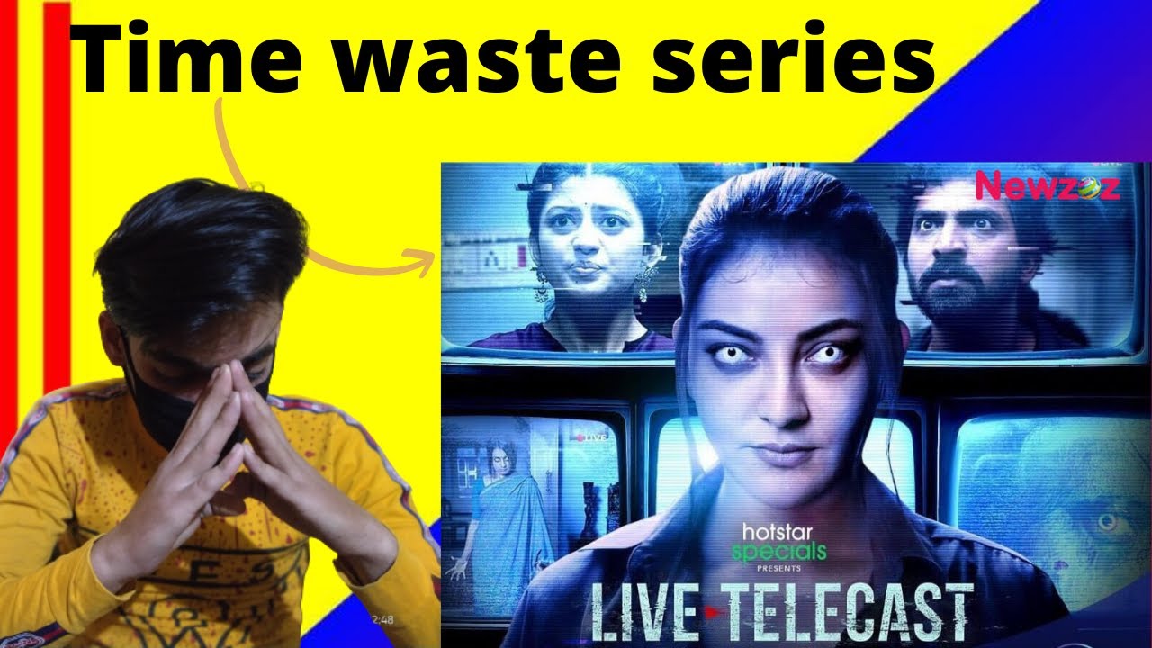 Live telecast Web series review | Live telecast all episode review | in hindi | Saheb review