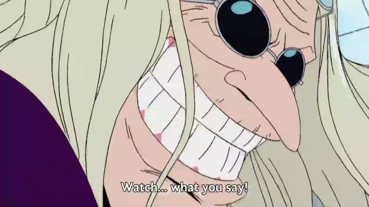 luffy asks dr. kureha join his crew