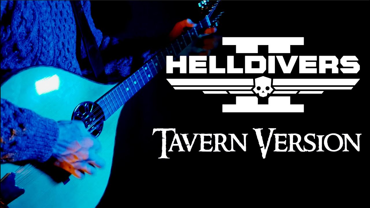 HELLDIVERS 2 (IRISH FOLK / TAVERN MUSIC COVER) 
