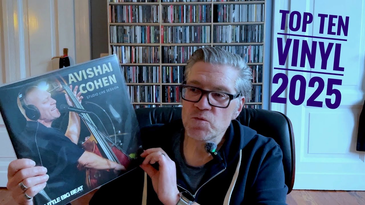 #63 Top Ten meist gespieltes Vinyl in 2025 #germanvinylcommunity