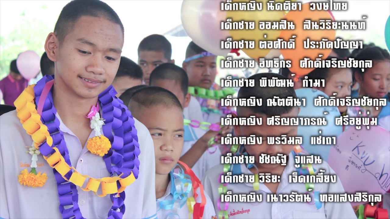 ปัจฉิม ป.6.2 โรงเรียนสิรินคริสเตียน Official MV