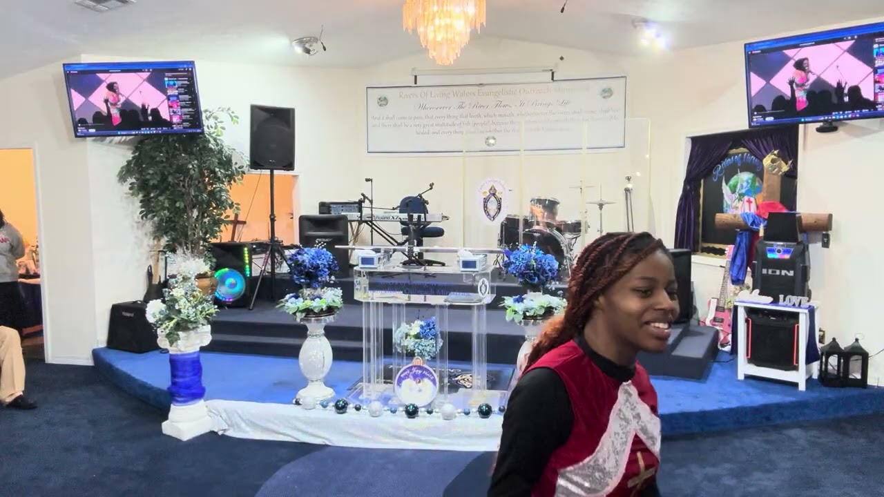 Preaching Bishop and Minister Sampson 22 Pastoral Anniversary !!!