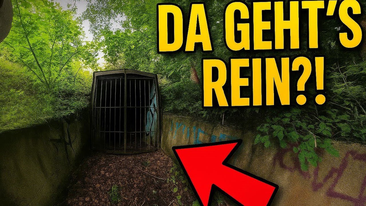 Geheimer Eisenbahntunnel entdeckt - Lost Places