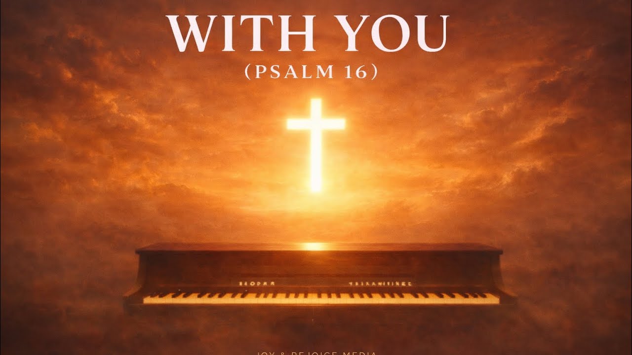 With You (Psalm 16) | R&B / Neo-Soul Worship | Safe. Soulful. Resting. Healed.