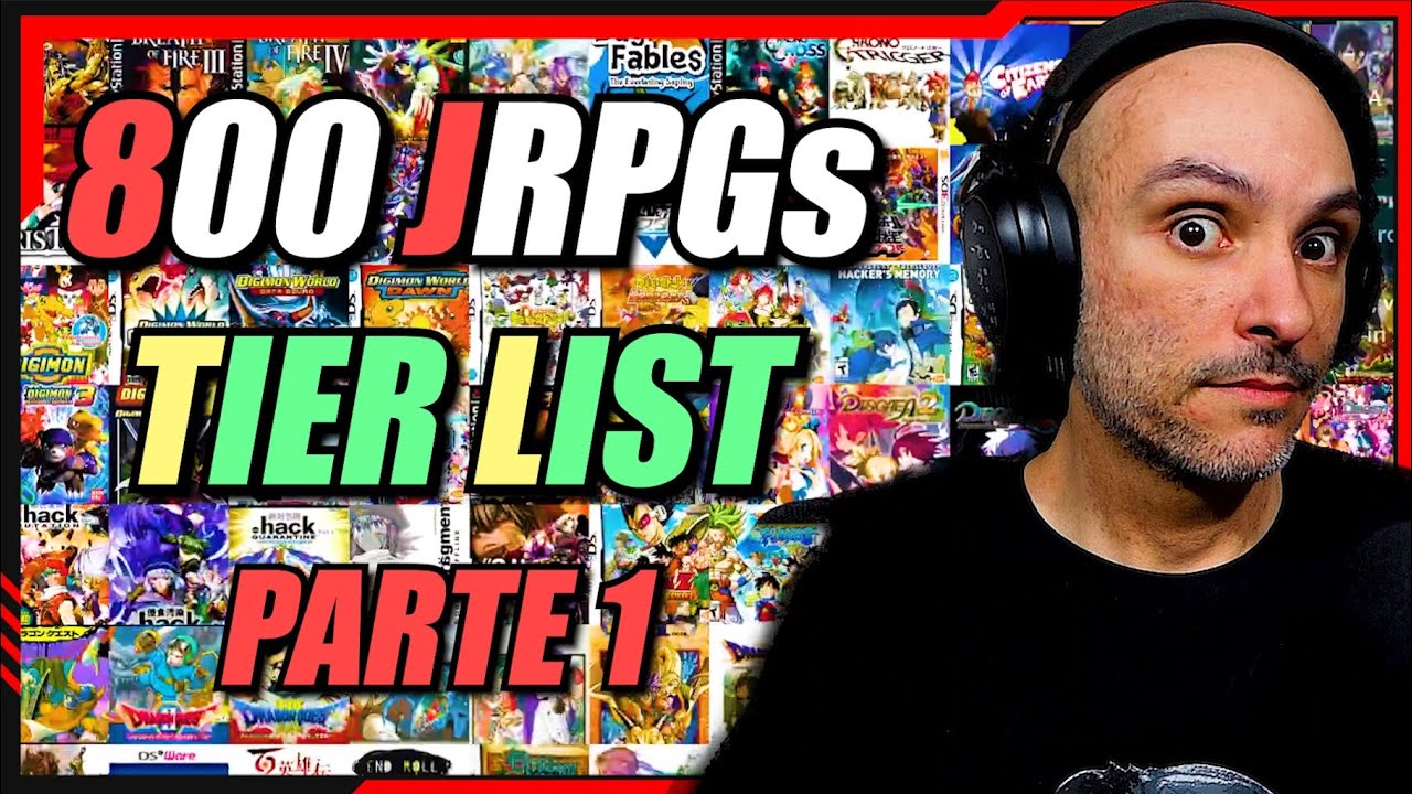 TIER LIST di 800 JRPG secondo FRANKIE - PARTE 1