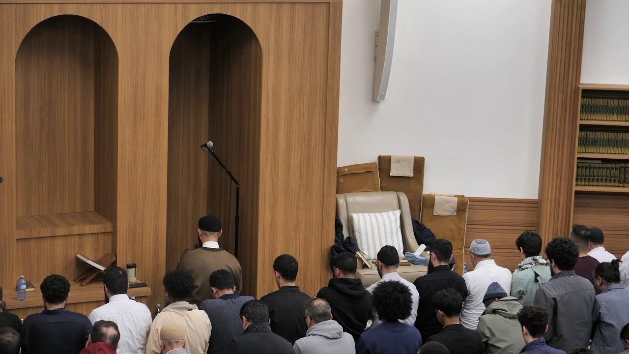 LIVE - ISV Taraweeh - 11  Ramadan 1447