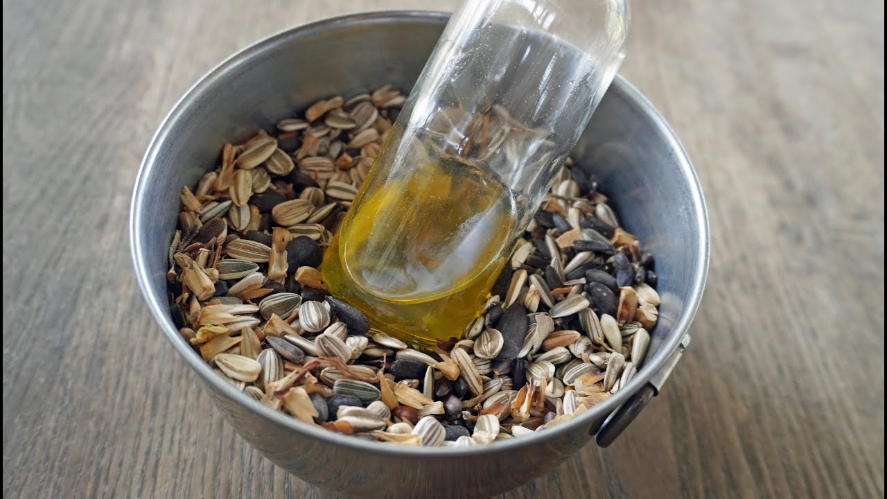 Piteba Hand Crank Oil Press and Home Pressed Sunflower Seed Oil