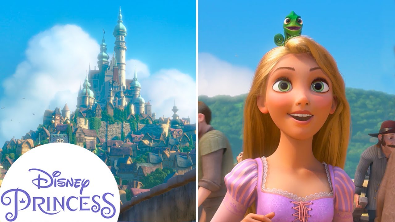 All the Disney Princess Kingdoms! | Disney Princess