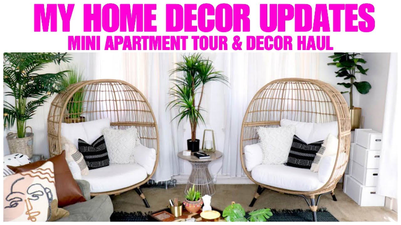 MINI HOME TOUR and HOME DECOR UPDATES
