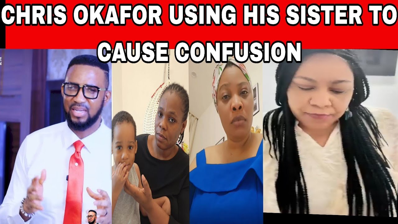 CHRIS OKAFOR USING HIS SISTER TO SET CONFUSION BUT WHAT WILL HAPPENED TO HER NEXT WILL SHOCK YOU🛑