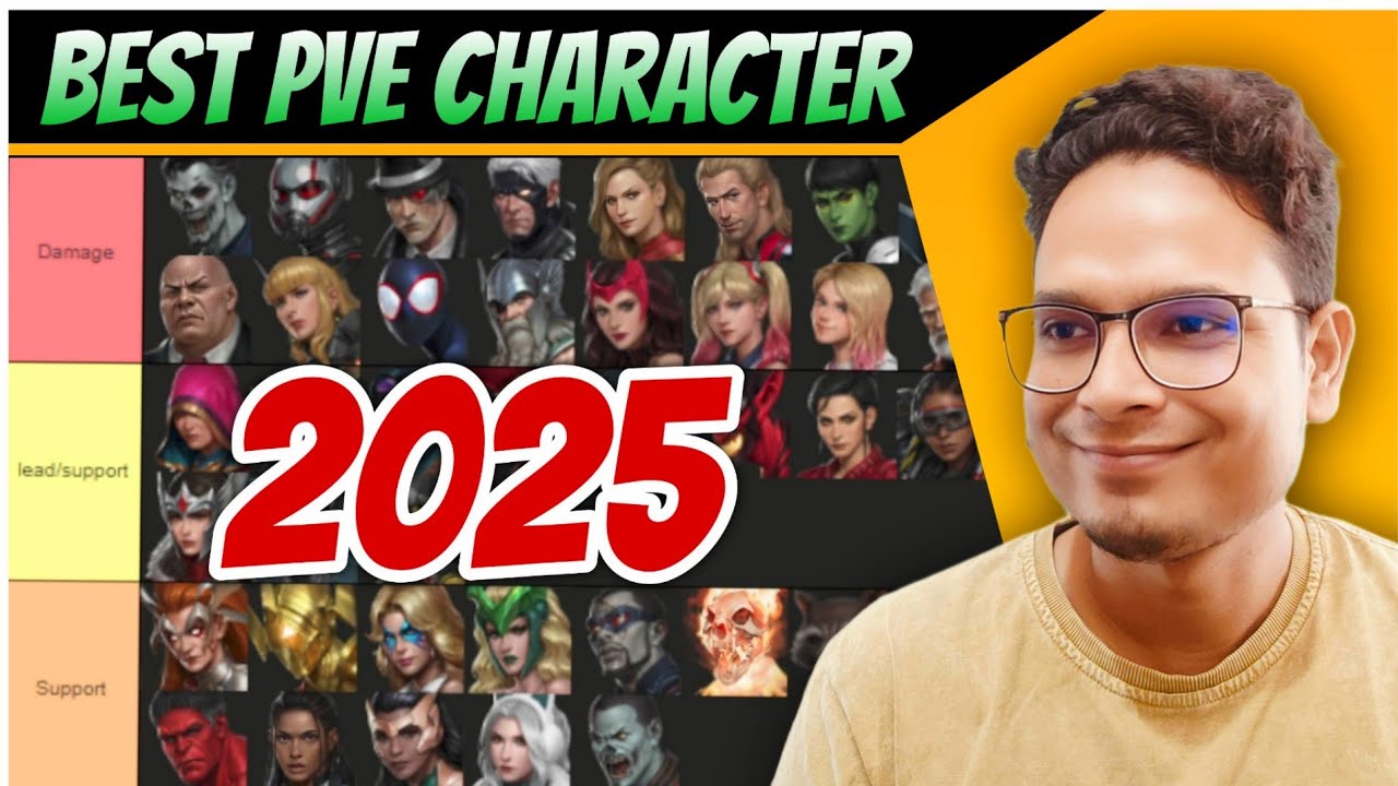 Best Pve Characters In MFF 2025