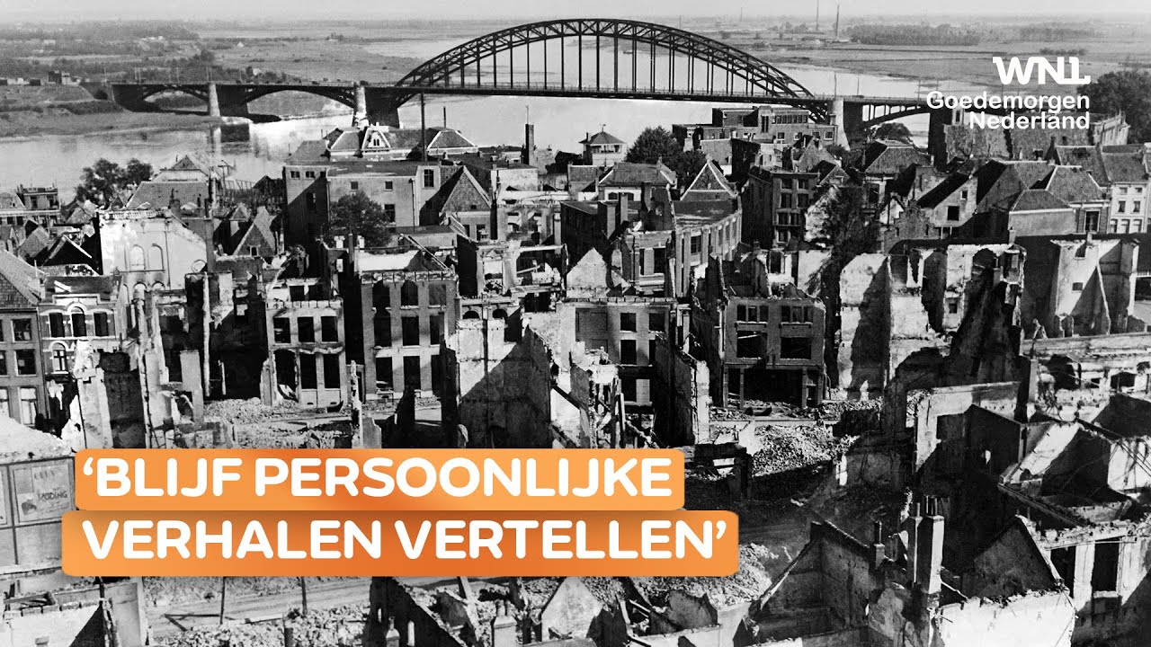 Bombardement Nijmegen na 80 jaar nog altijd open wond: 'Je draagt het je hele leven mee'