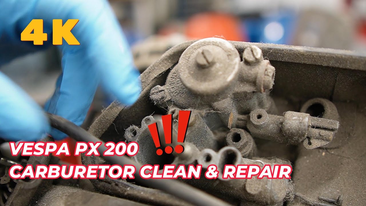 Vespa PX 200 Dellorto SI 24 24 Repair / Restore / Set