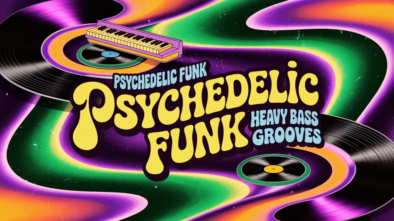 Psychedelic Groove Therapy | Deep Funk & Thumping Bass 💿