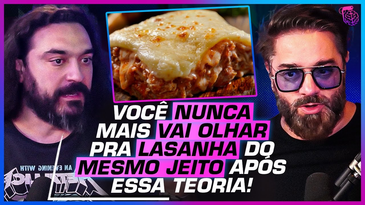 VOCÊ CONHECE a TEORIA DA LASANHA? - AFFONSO SOLANO, DIDI BRAGUINHA E BETO ESTRADA