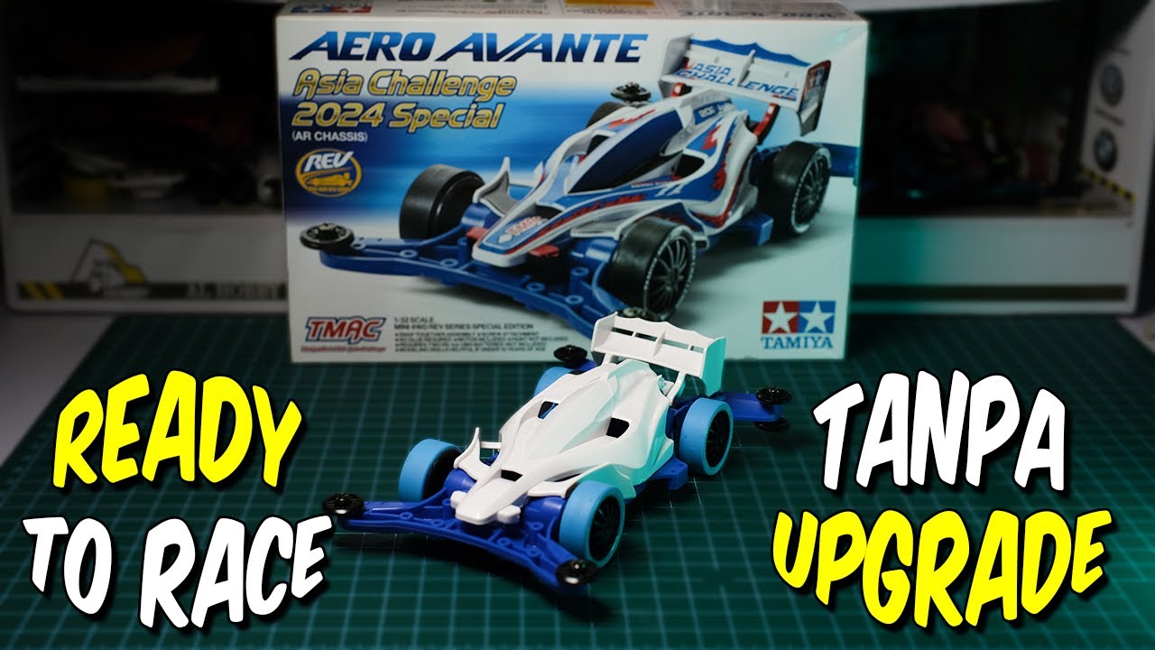 BEST TAMIYA 2024 ❗️ Aero Avante Asia Challenge 2024 Kit Tamiya Langsung Siap Balapan ❗️ ミニ四駆