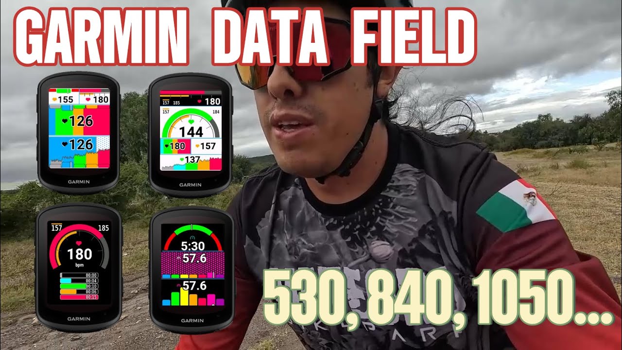 Garmin Data Field Zones Pro (Edge Mtb, 1050, 850, 840, 530...)