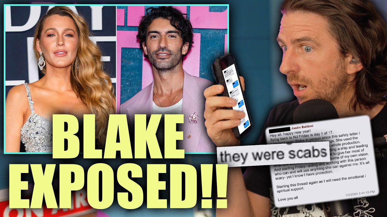 Justin Baldoni NEW EVIDENCE Shows SHOCKING MOMENT They Realized Blake Held Them 'HOSTAGE'