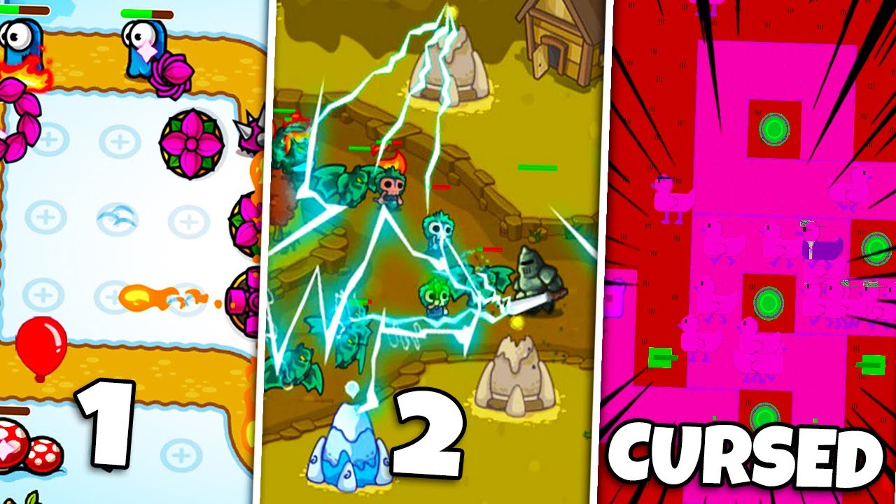 Три игры в жанре Tower Defense, о которых вы никогда не слышали