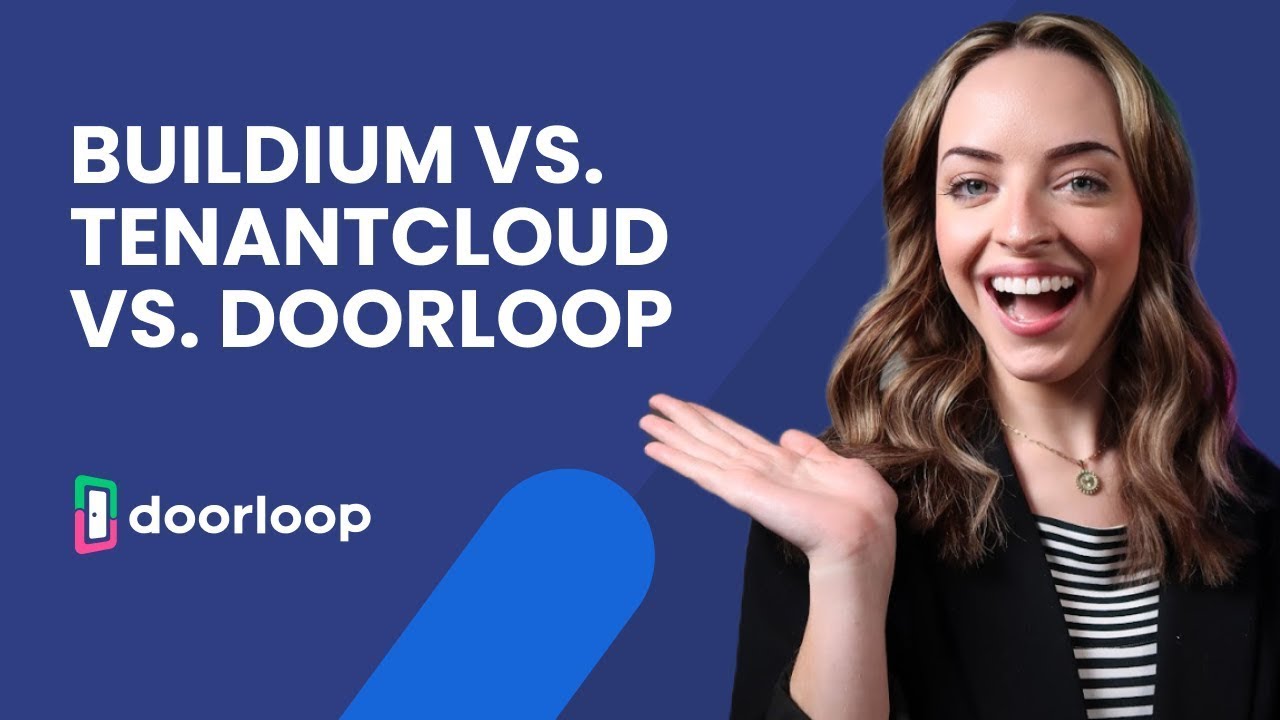 Buildium vs. TenantCloud vs. DoorLoop Reviews, Pricing, & Features