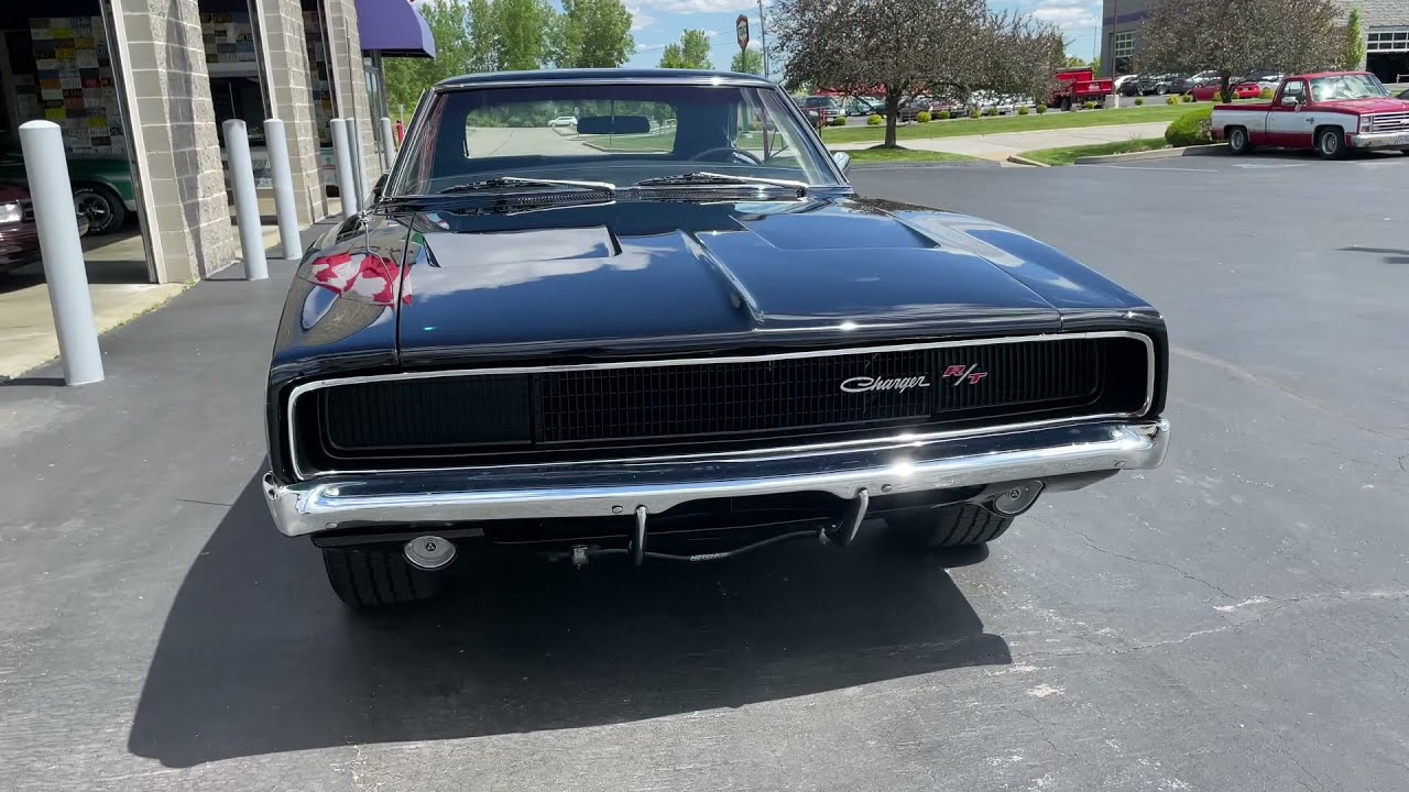 1968 Dodge Charger R/T For Sale