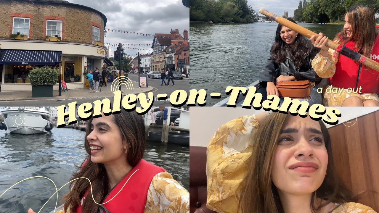 I went boating, AGAIN! 🫢 | Henley-On-Thames 📍