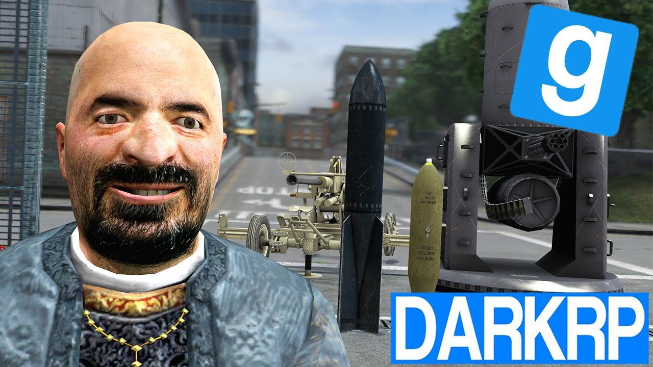 LE VENDEUR D'ARME DE GUERRE ! - Garry's Mod DarkRP