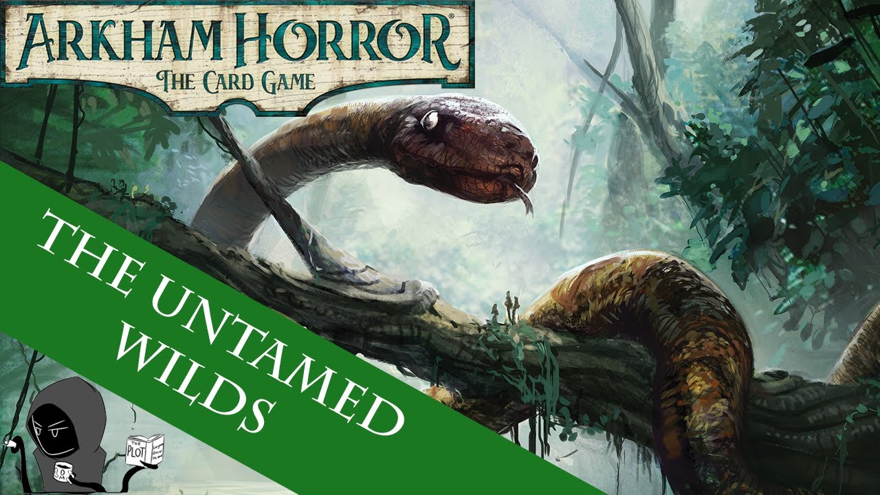 Snek Snek Snek - The Forgotten Age #1 | Arkham Horror: The Card Game