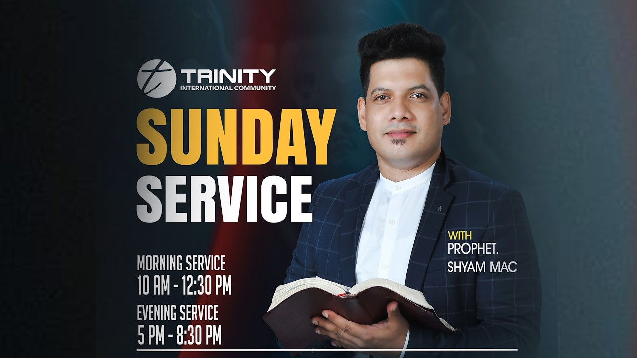 🔴Live | Sunday Worship Service | Pr. Shyam Mac | Br. Allen Thomas.
