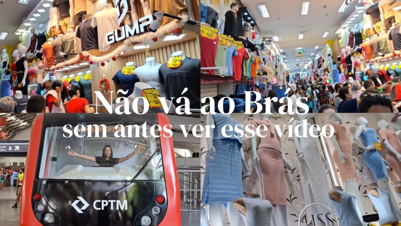 VALE A PENA COMPRAR NO BRÁS? PREÇOS,  DICAS E ROUPAS DE FINAL DE ANO | VLOG