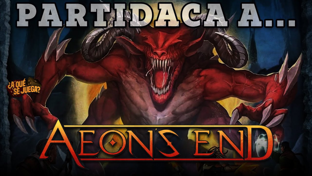 PARTIDACA A... Aeon's End (Solitario a dos manos) - PARTE 1